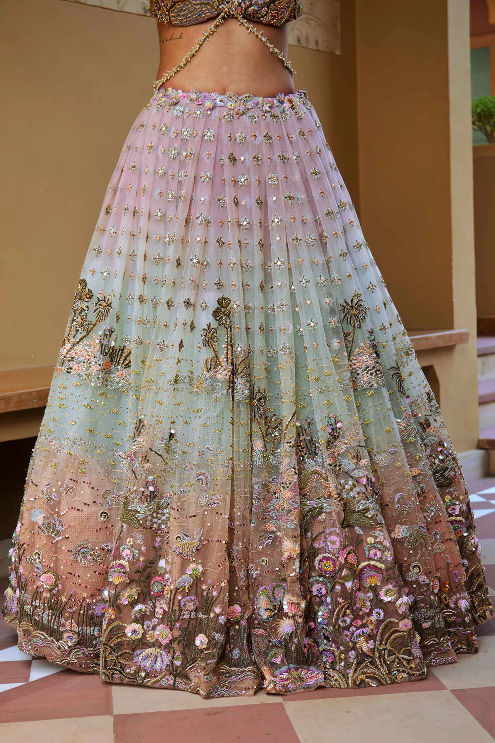 Raga lehenga for women