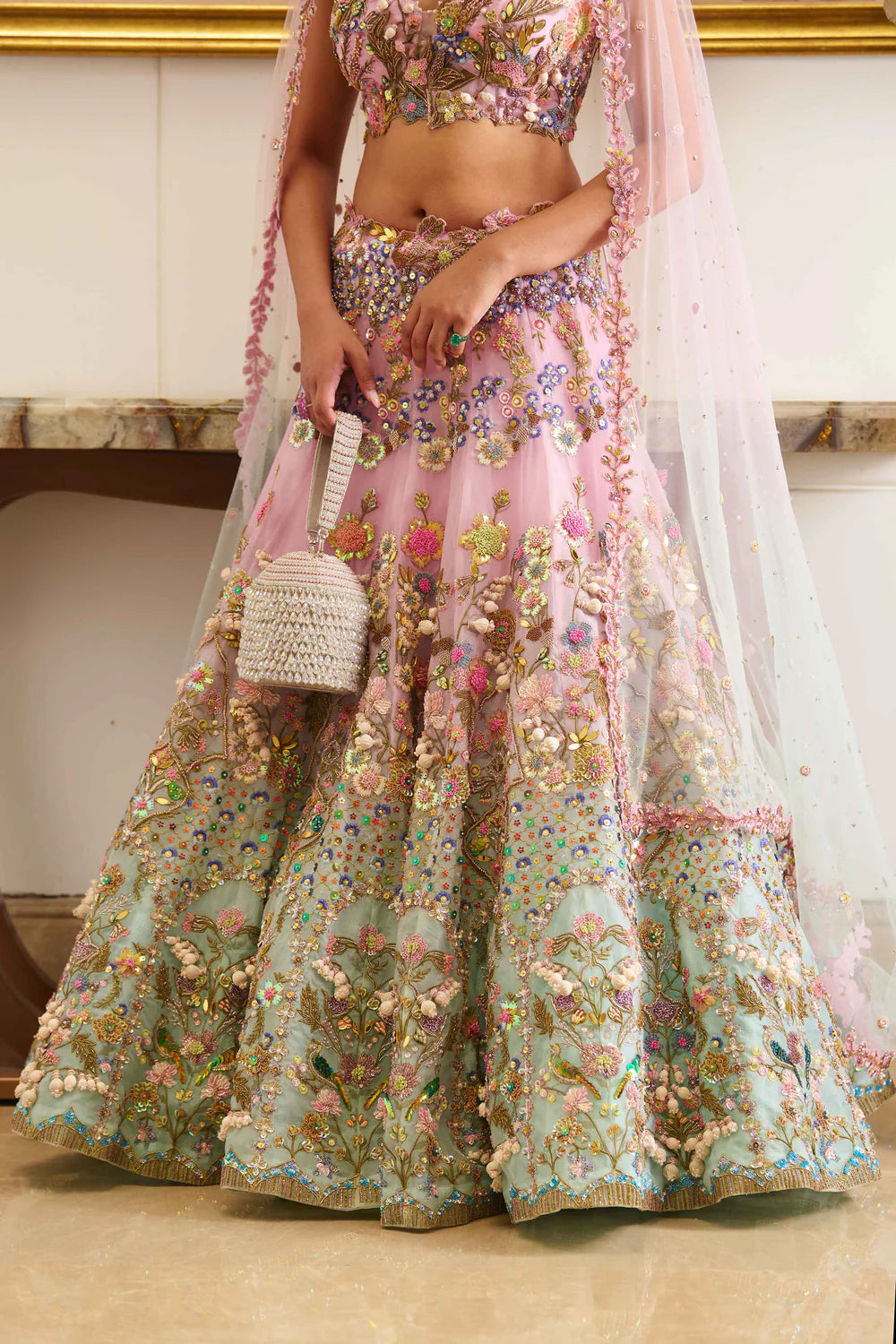 Embroidery Lehenga for Women 