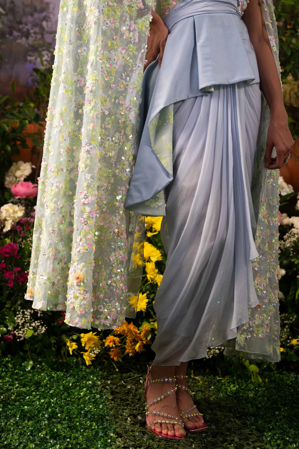 strapless open back dress Moledro: Maha Co-ord Set | Best wedding dresses in Mumbai