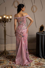 Lura Pre Draped Corset Gown