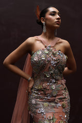 Gardenia Draped Dress