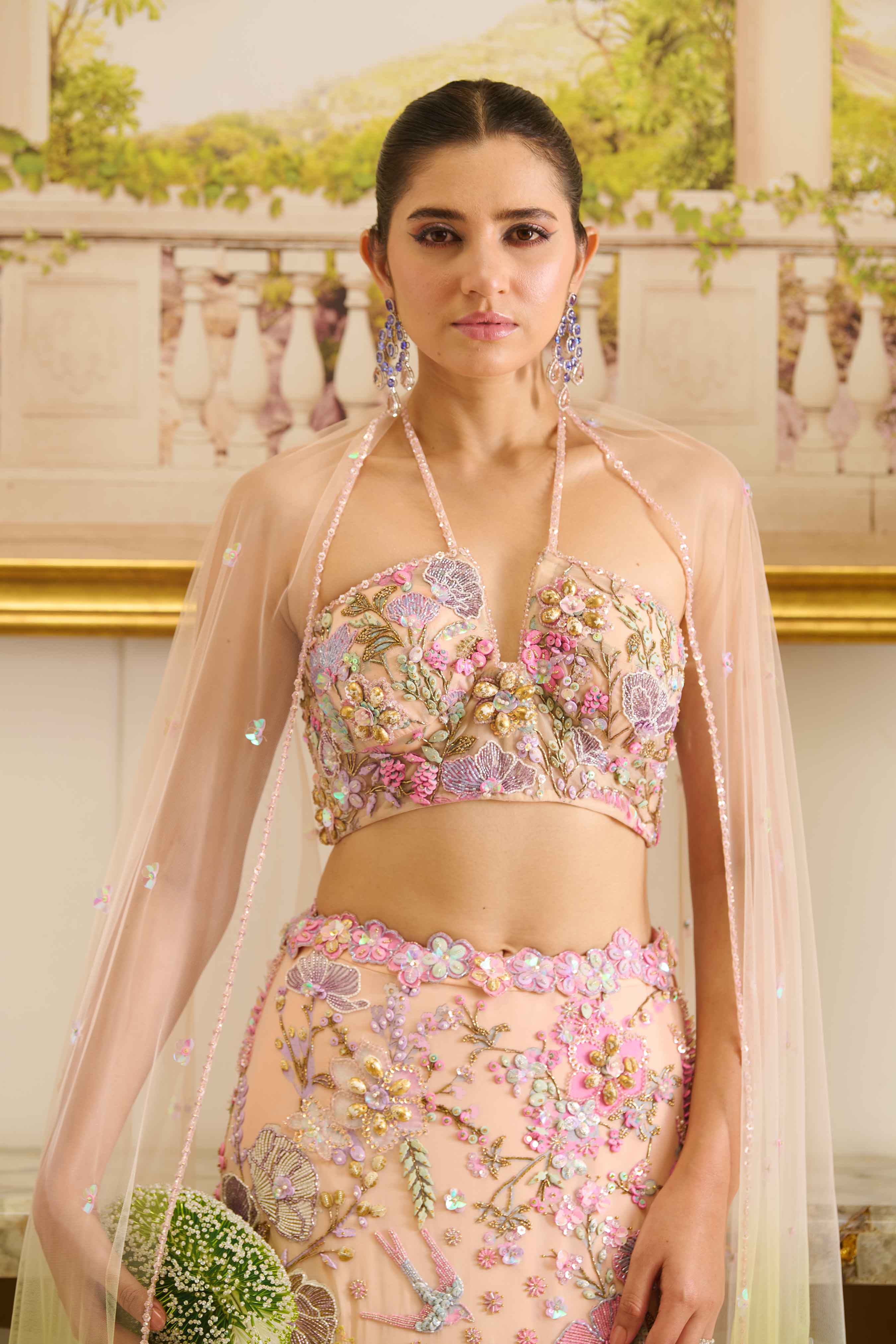 Marina wedding lehenga online