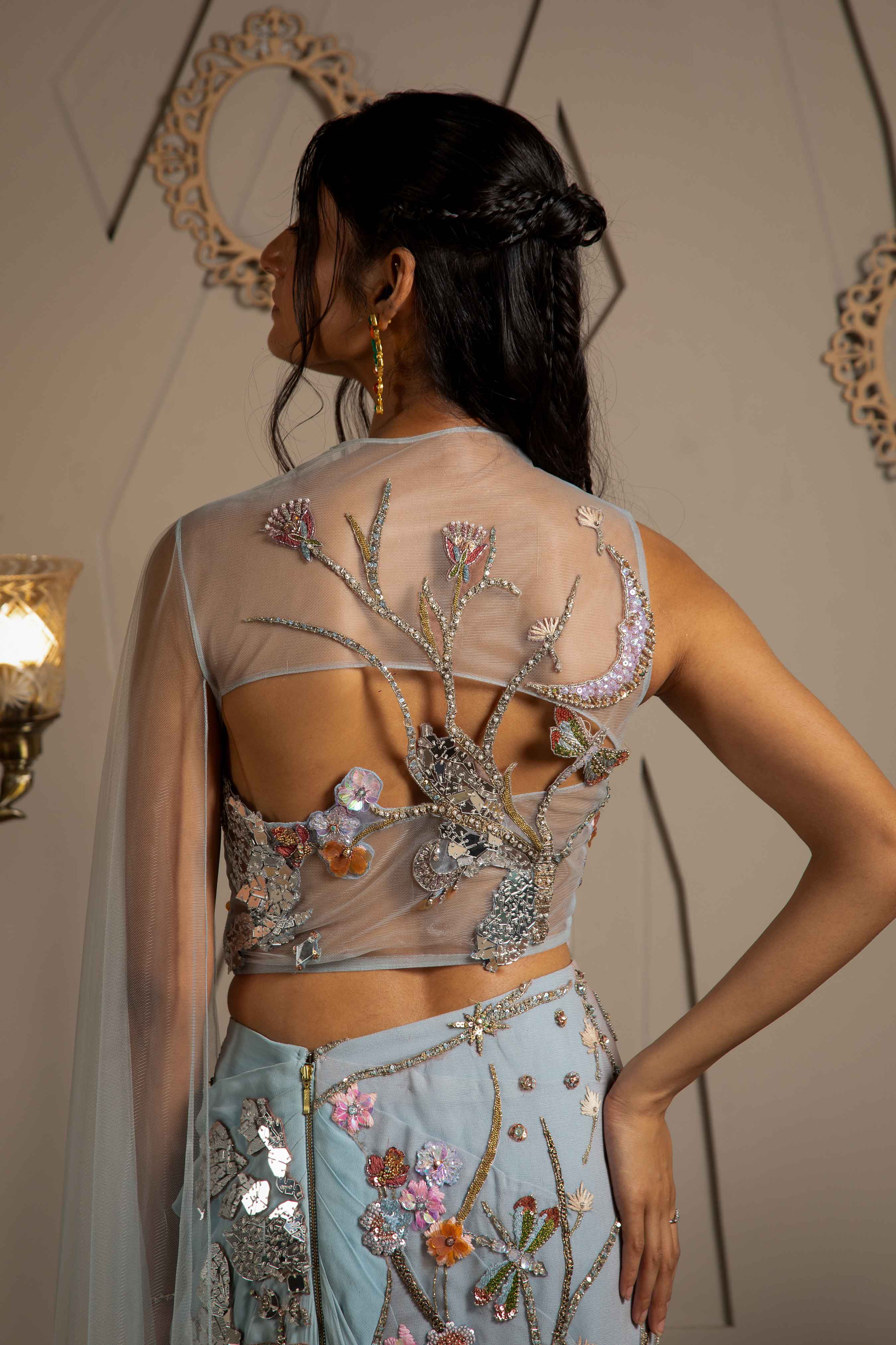 Rhea Pre Draped Saree