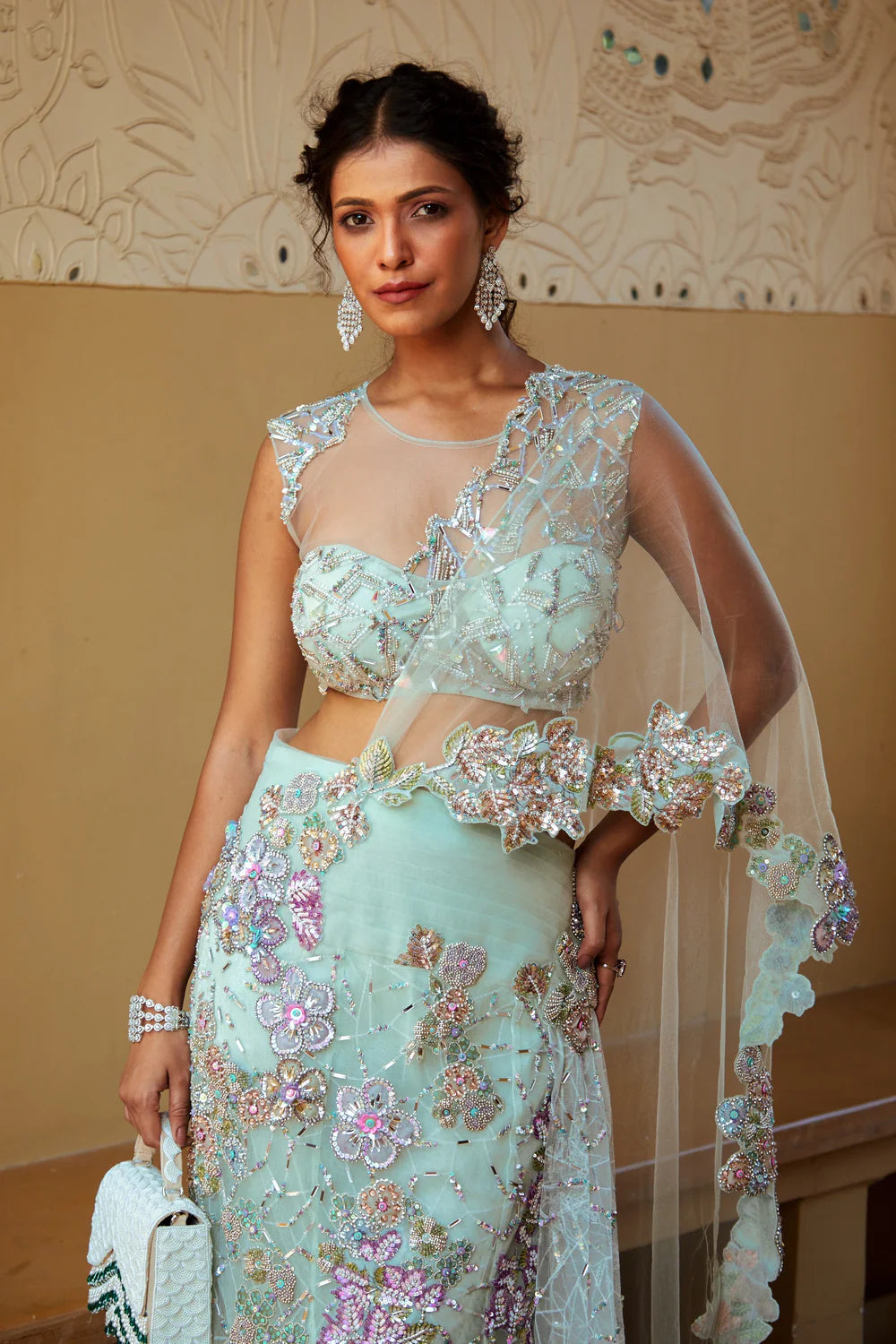 Anoushka Designer Saree Collection