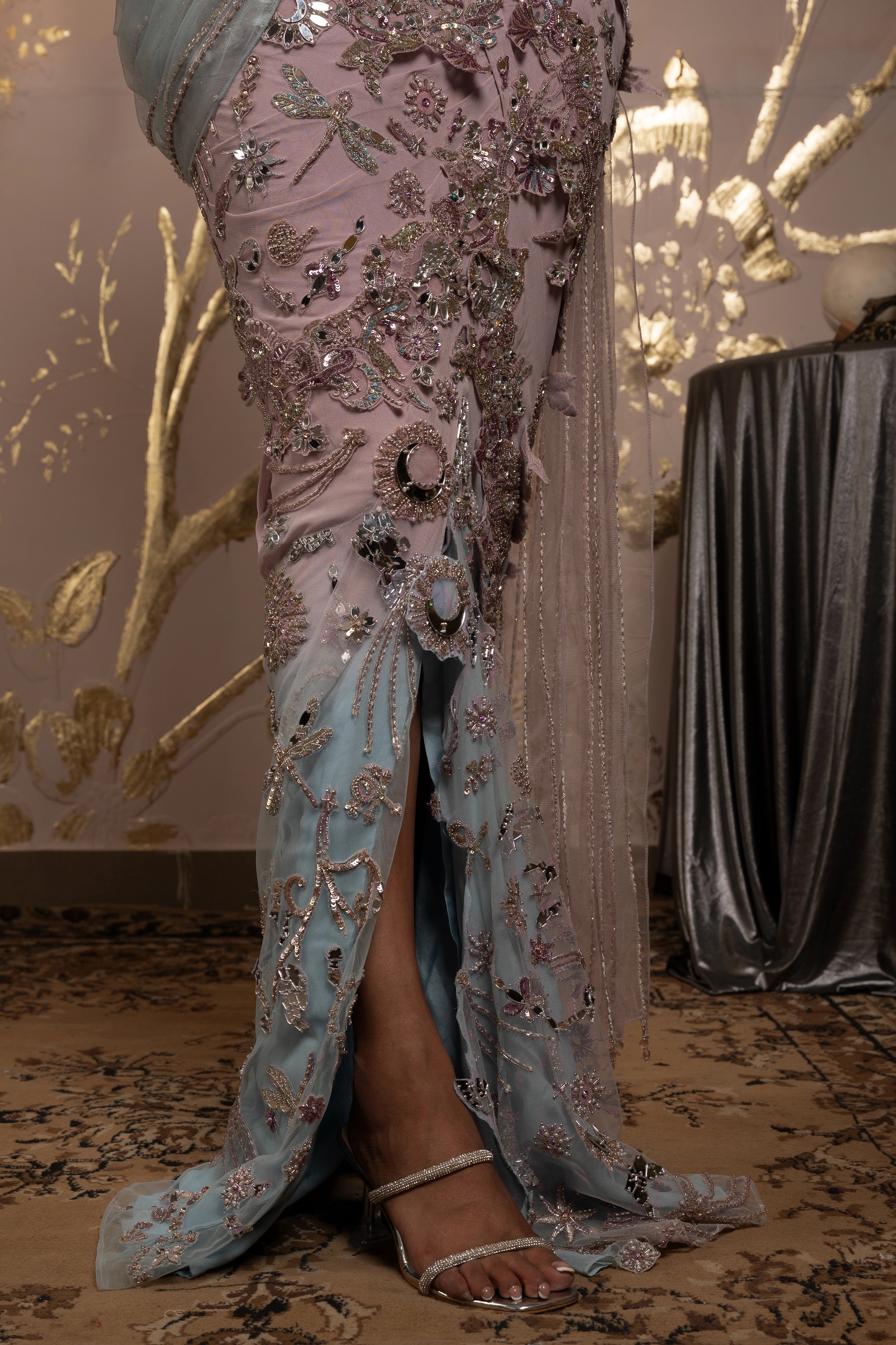 Ila Pre Draped Saree