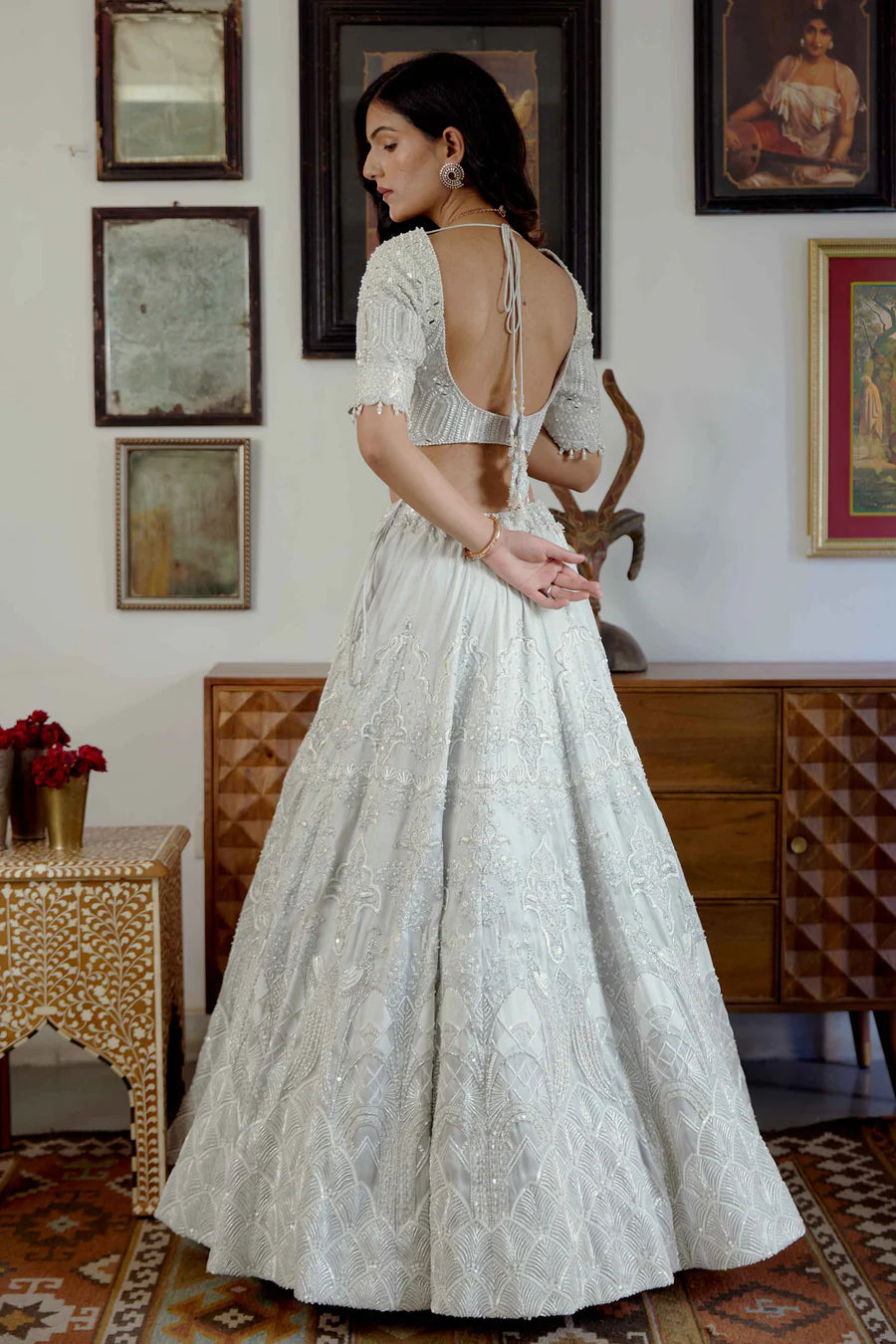 Aab lehenga for women
