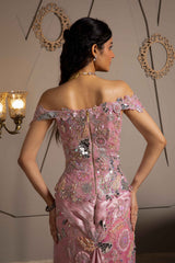 Lura Pre Draped Corset Gown