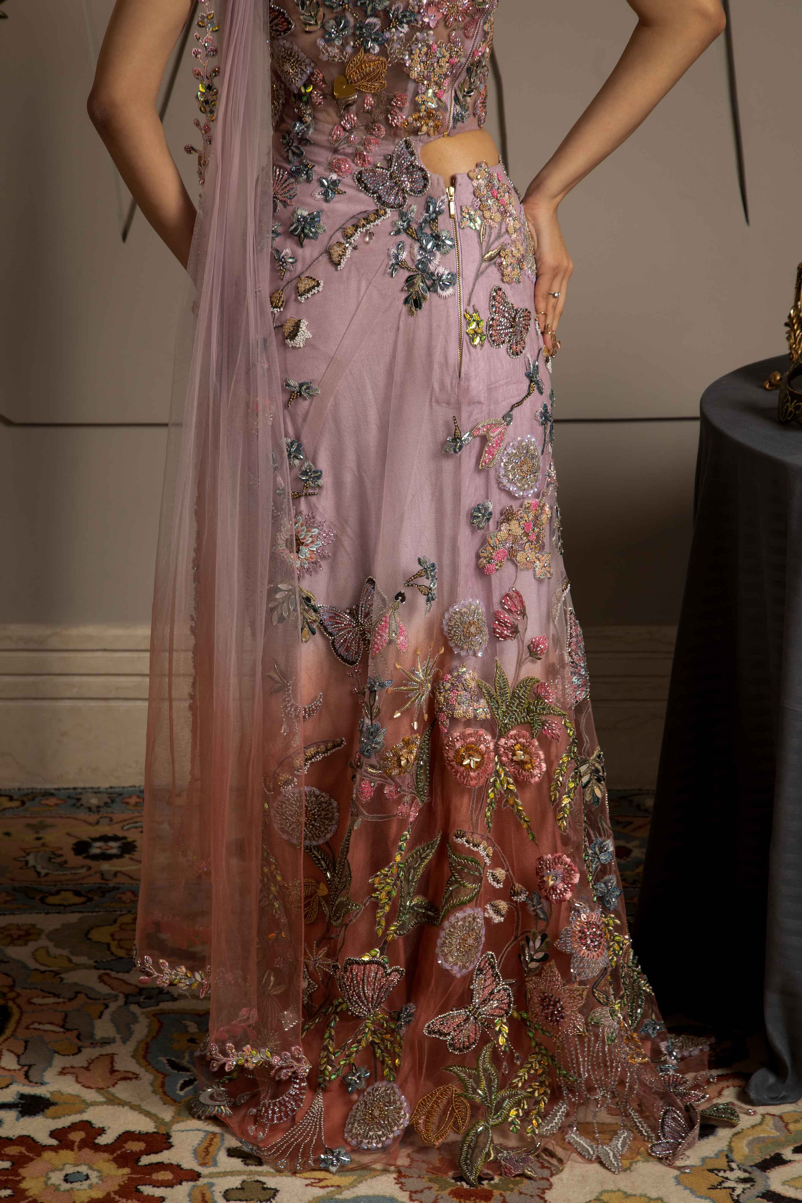 Elysia Pre Draped Dress