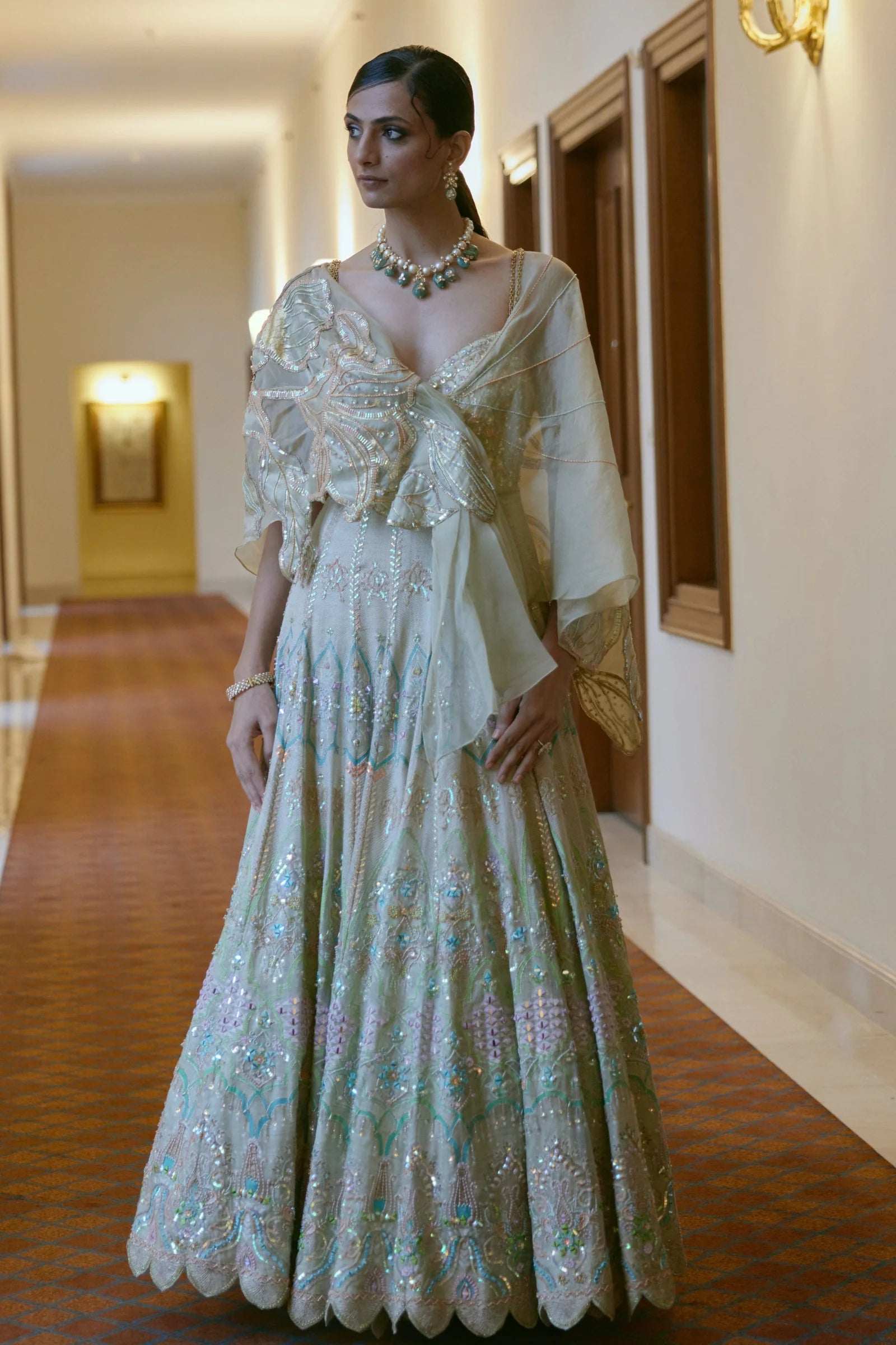 Online Ajooni Gown Dress