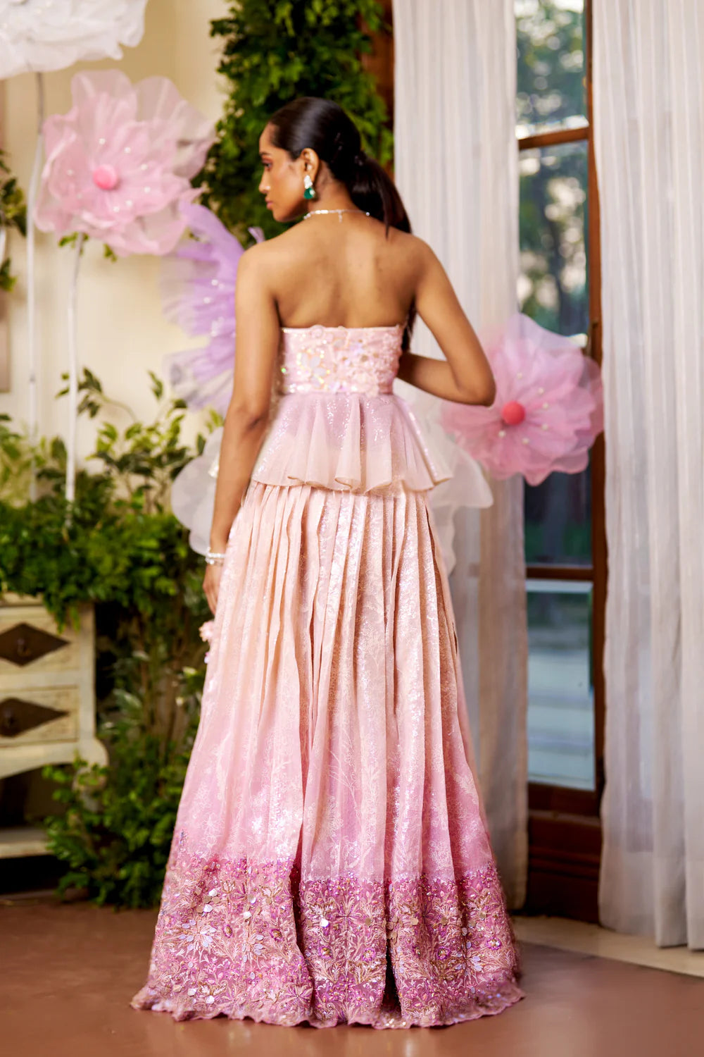 Wedding lehenga design set​