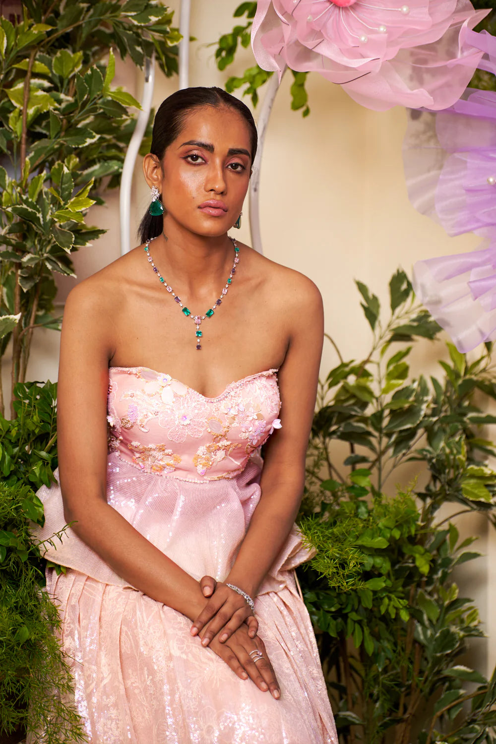 Anahira lehenga choli set