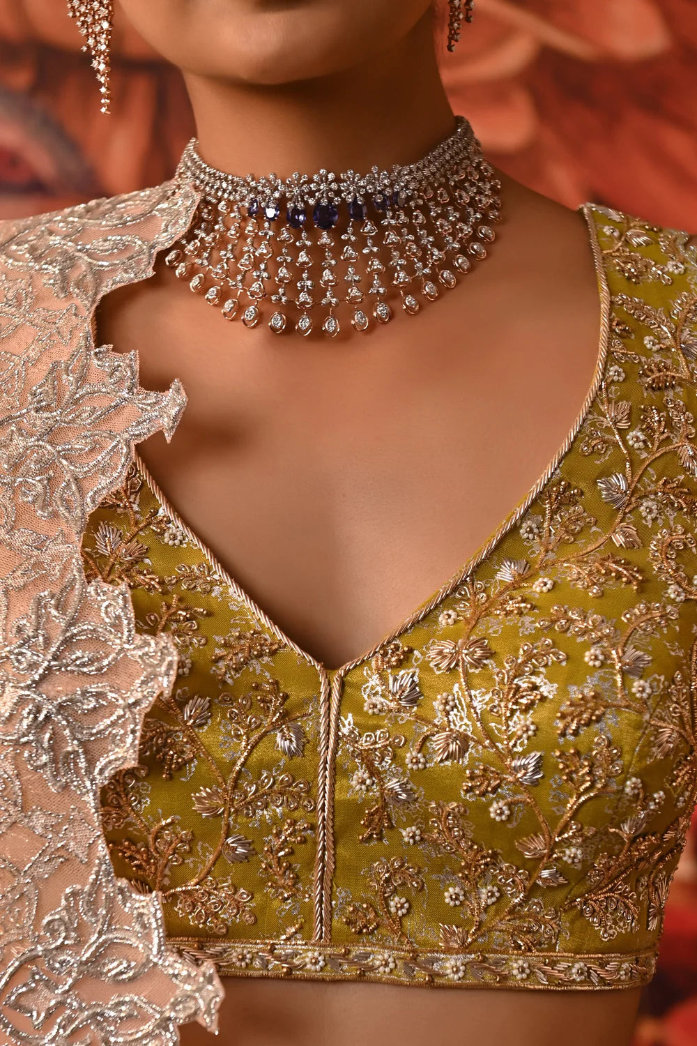 Anaya designer Motif Lehenga Set