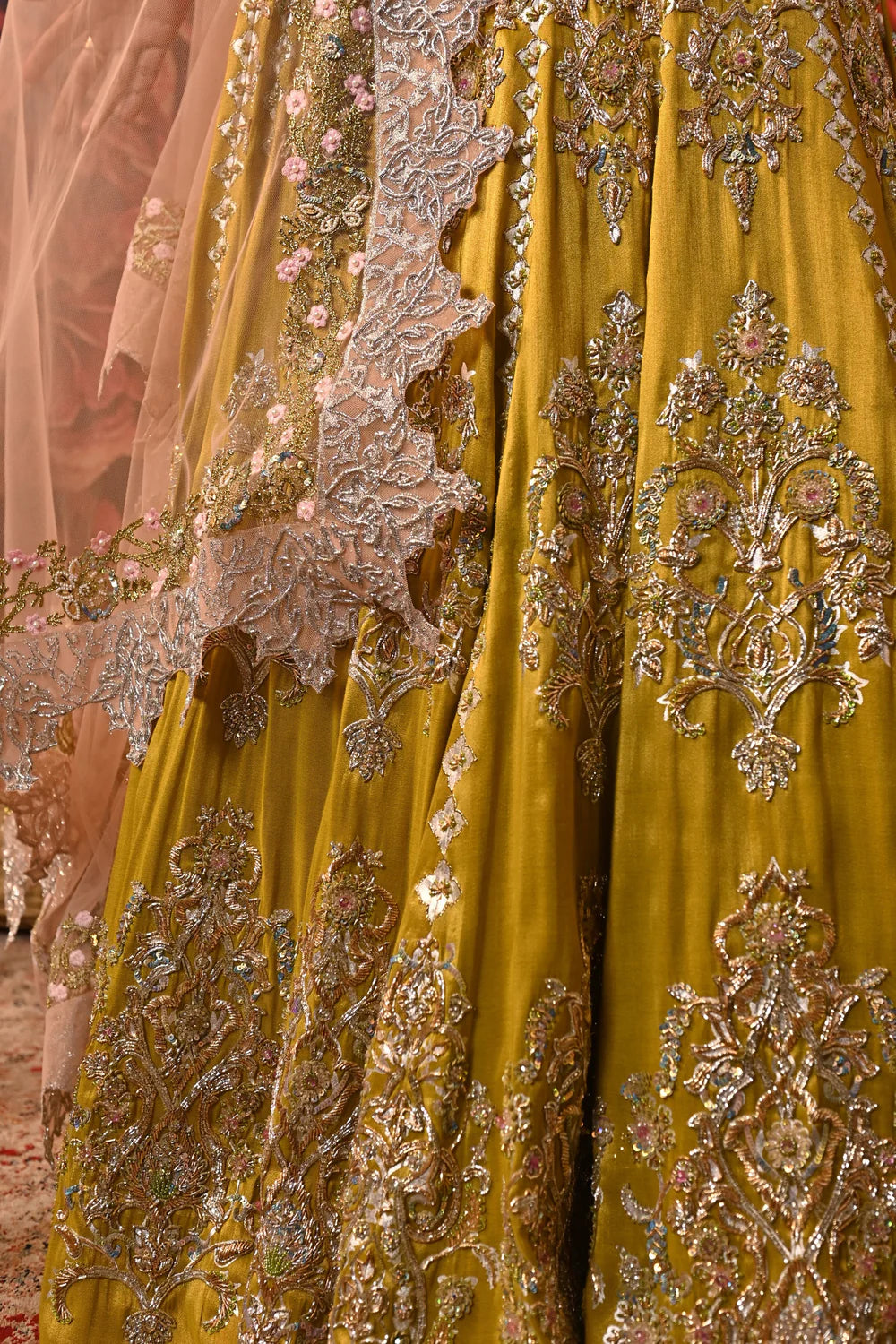 Designer Lehenga with Embroidered Work