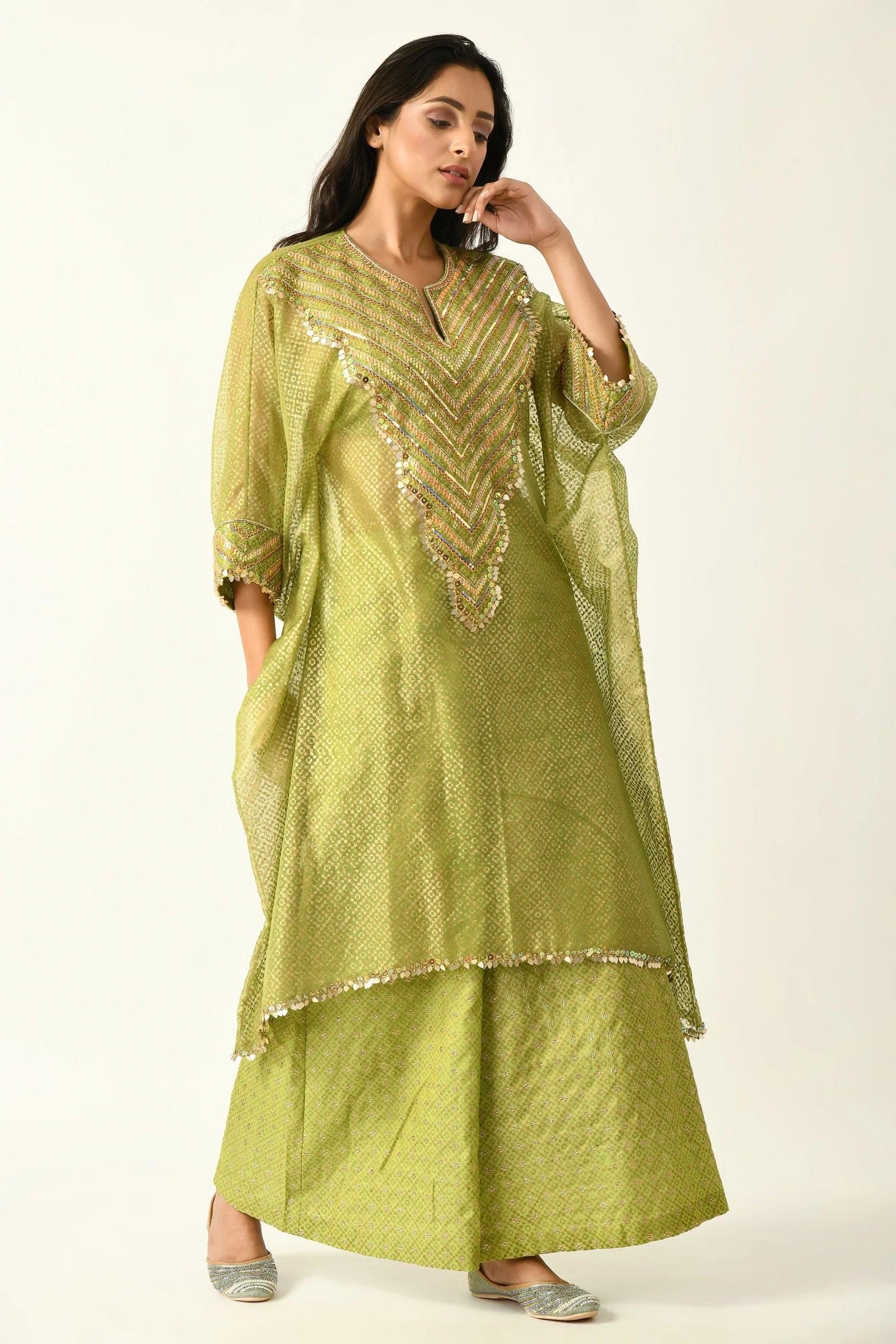 Aria modern kaftan dress