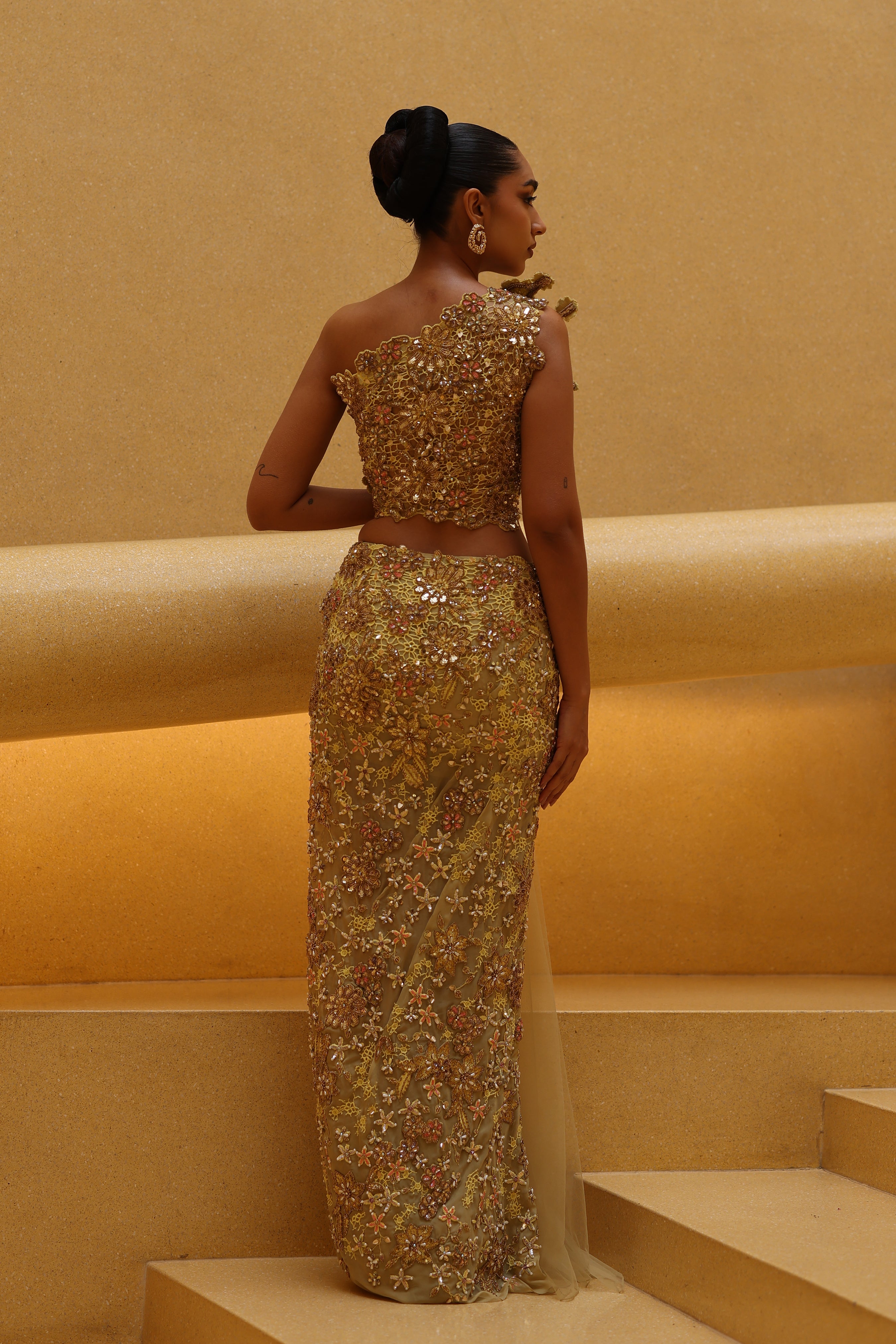 Ember Saree Dress Design