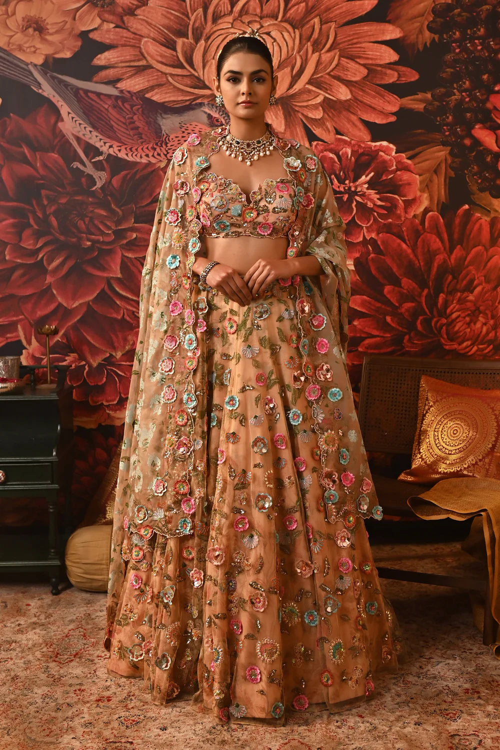 Bahaar Designer Lehenga Set