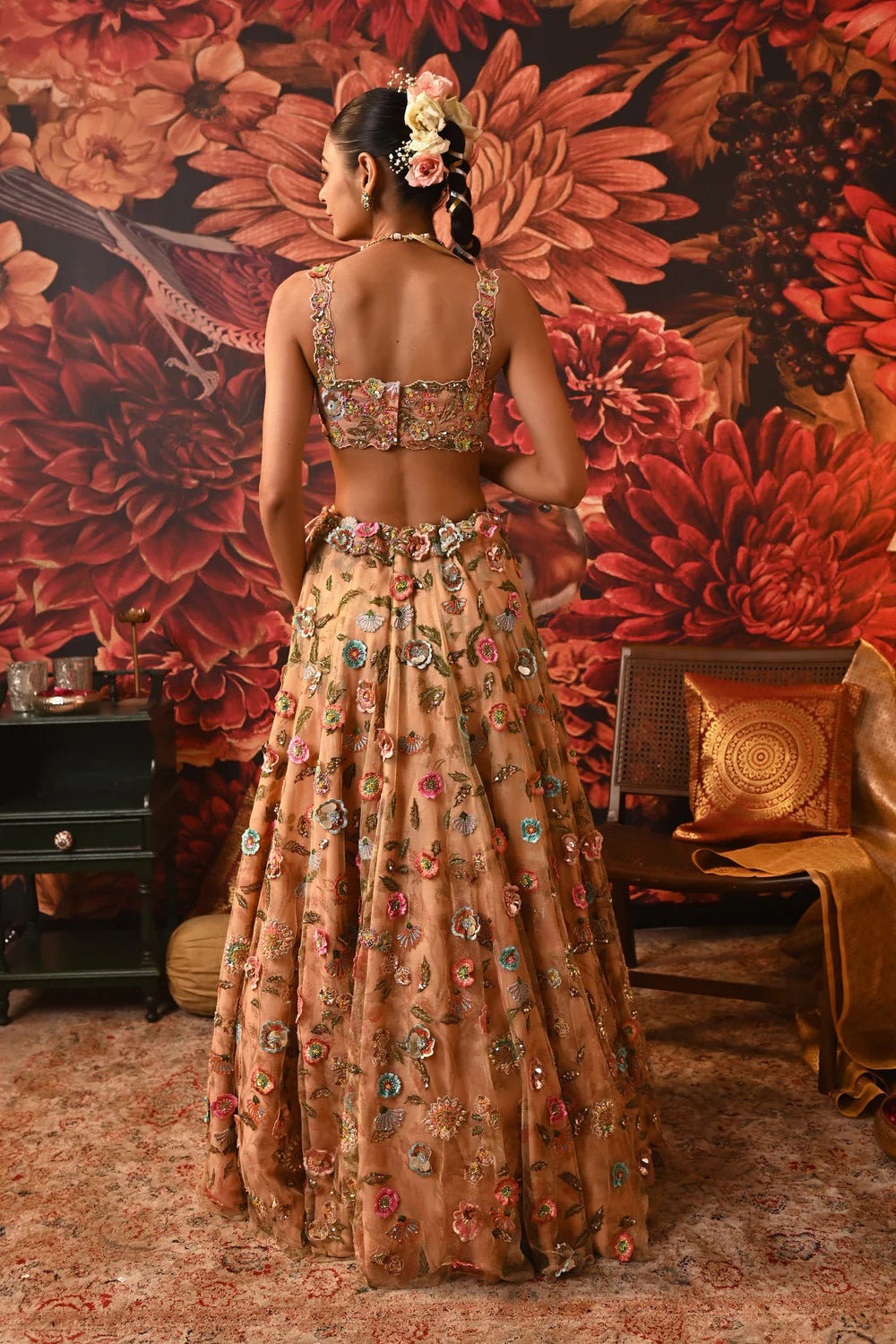 Shop designer wedding lehenga online