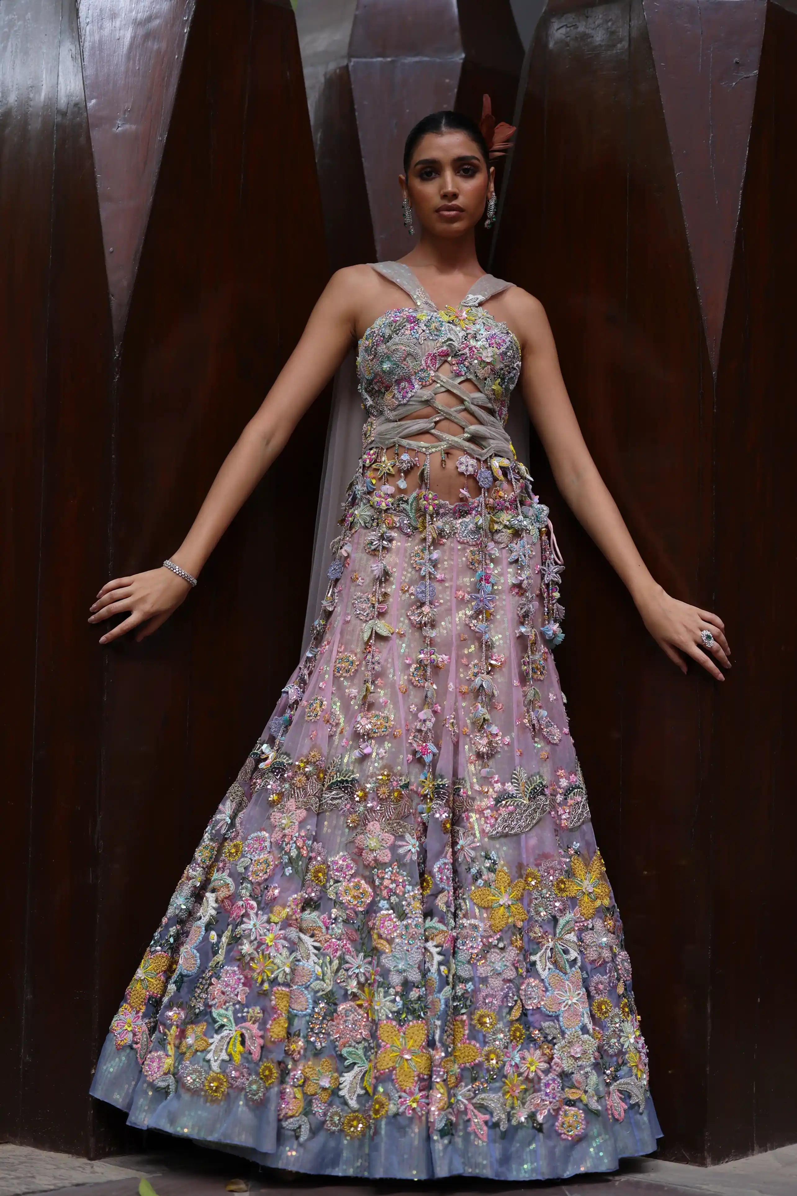 Sora lehenga collection