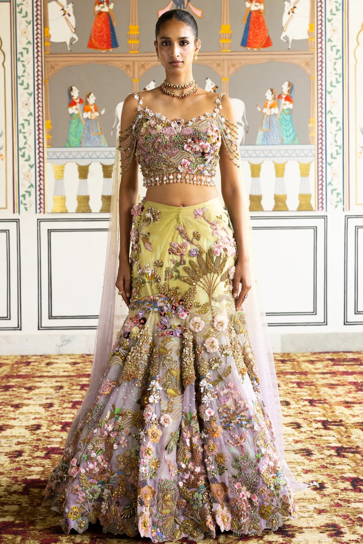Zephyra Lehenga Design