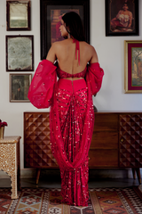 Saavi Sleeve and Dupatta