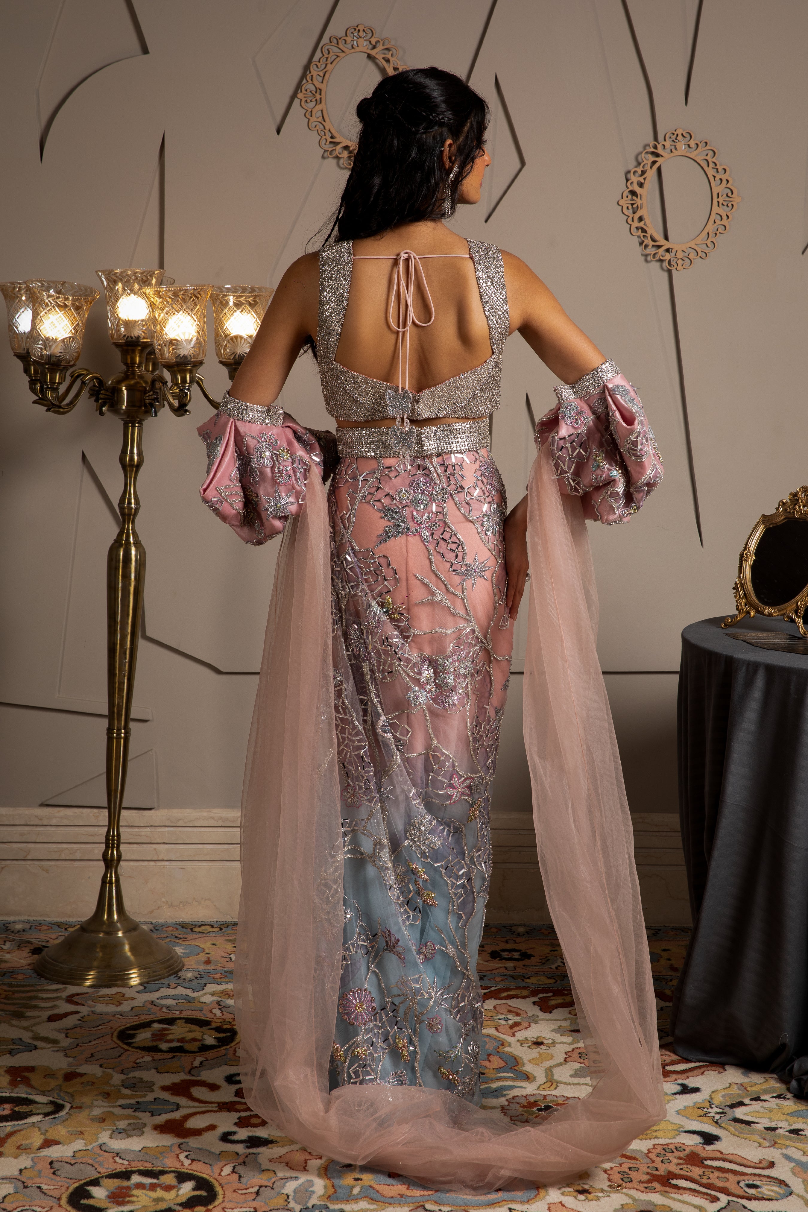 Amaris Sleeve and Dupatta