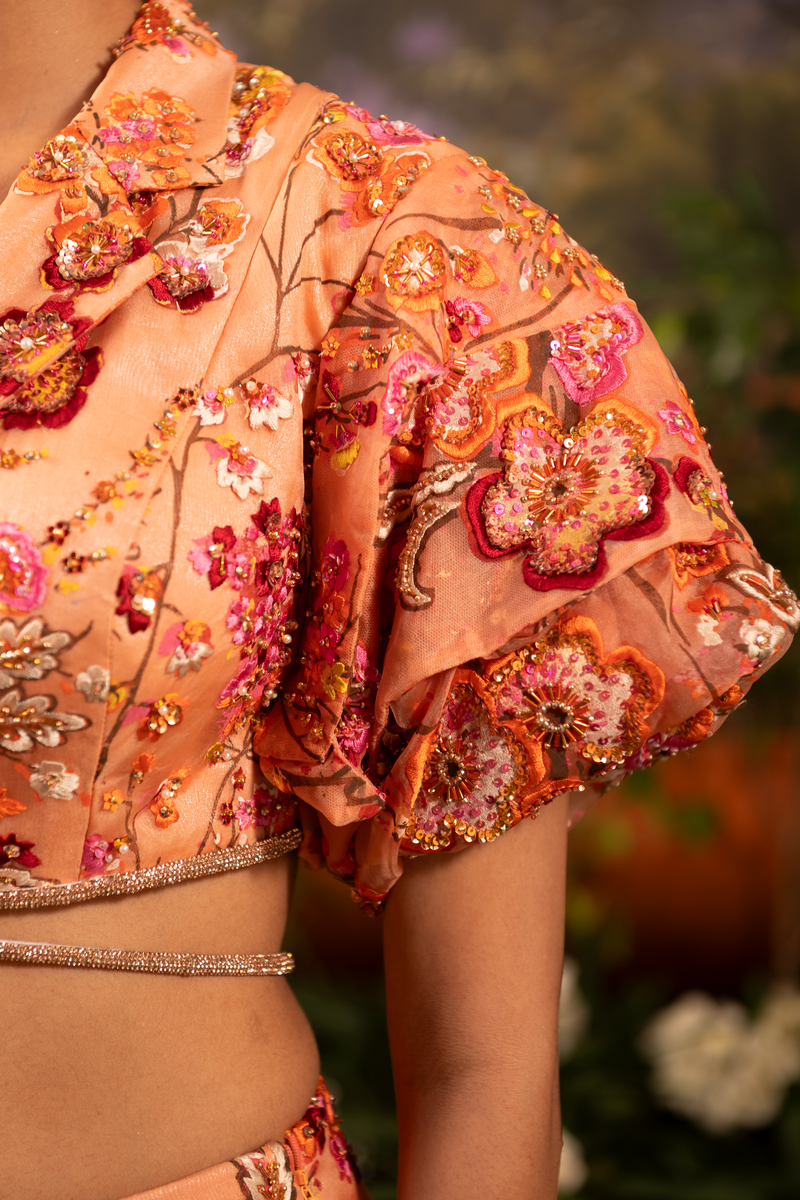 Tisha Jacket Like Top