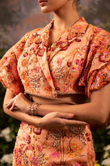 Tisha Jacket Like Top