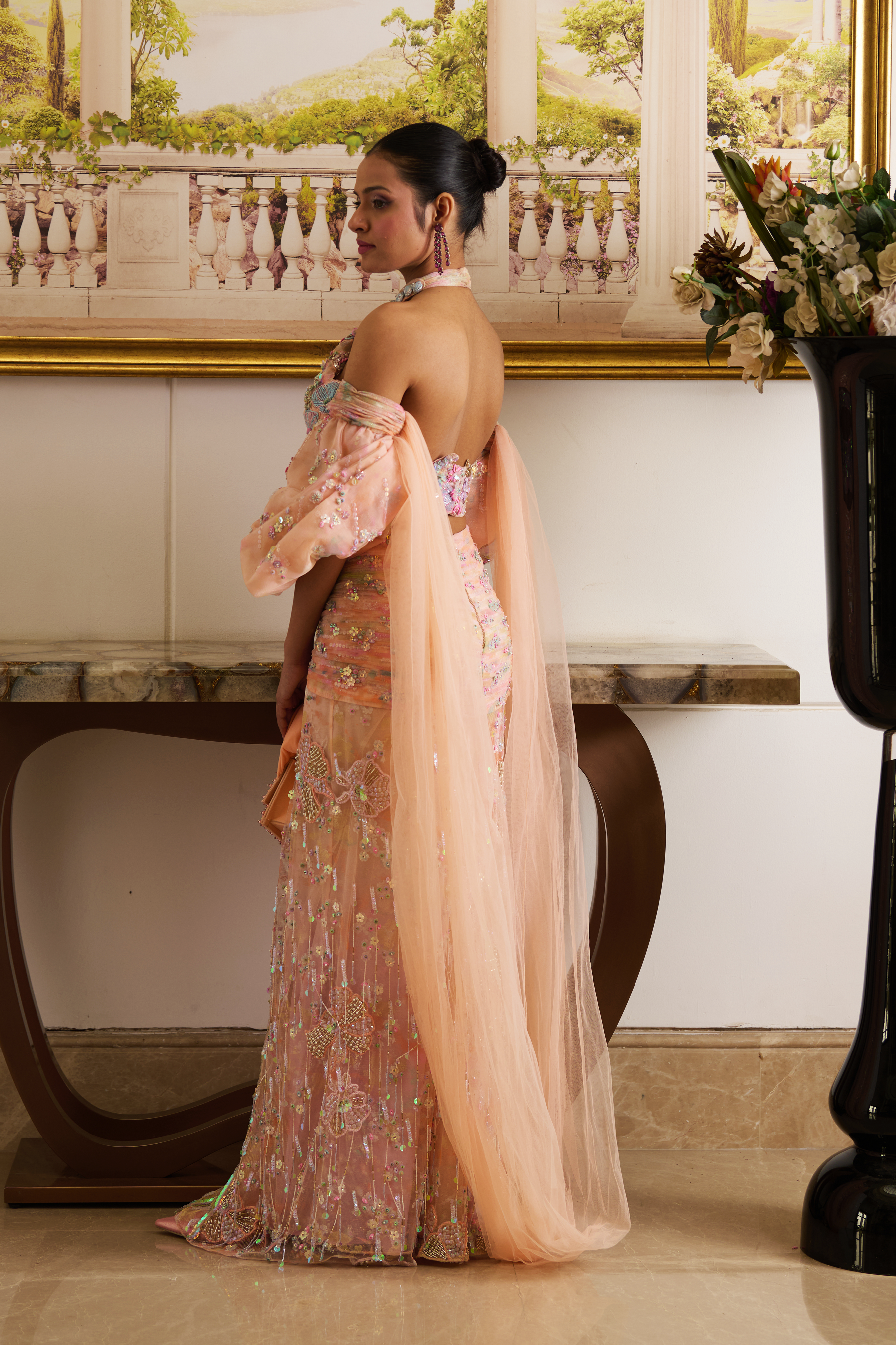 Marissa Sleeve and Dupatta