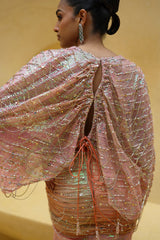 Ambrose Cape Style Bustier