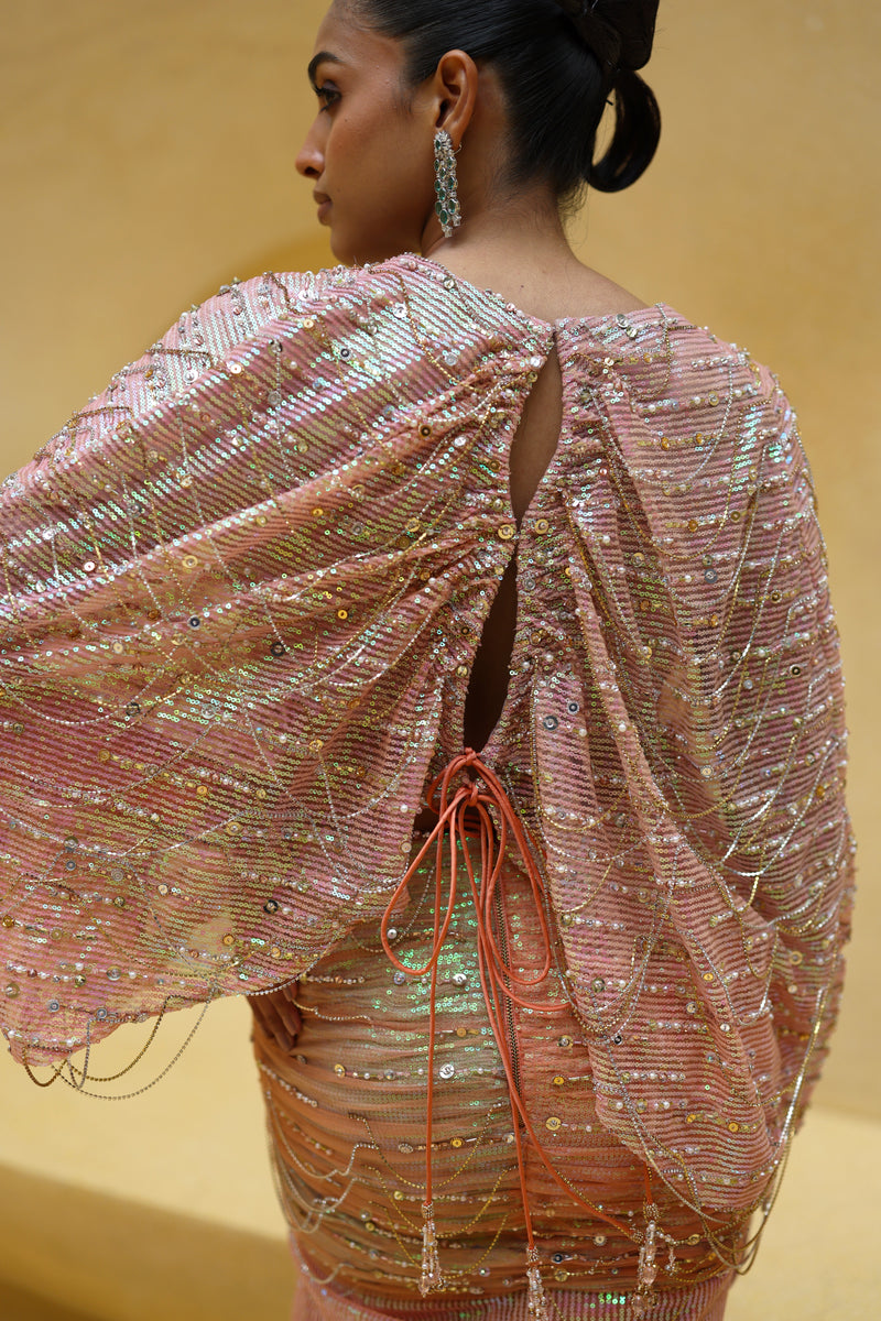 Ambrose Cape Style Bustier