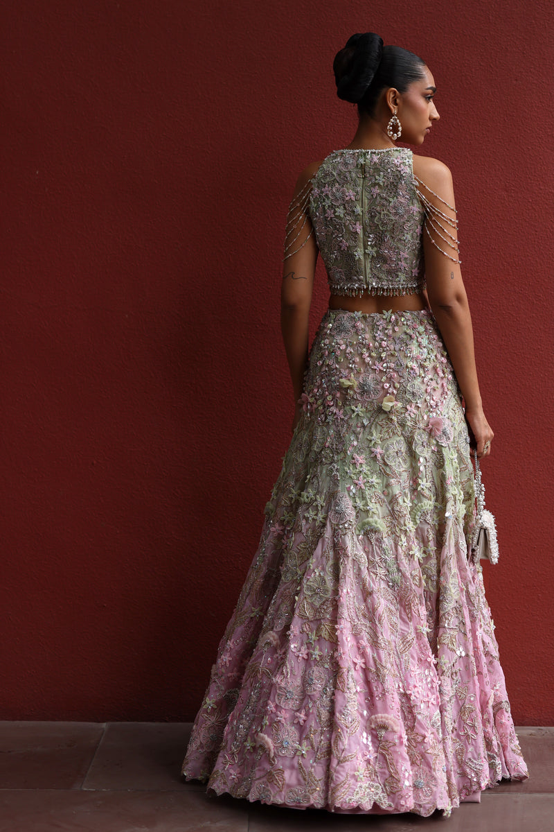 Sakura Lehenga