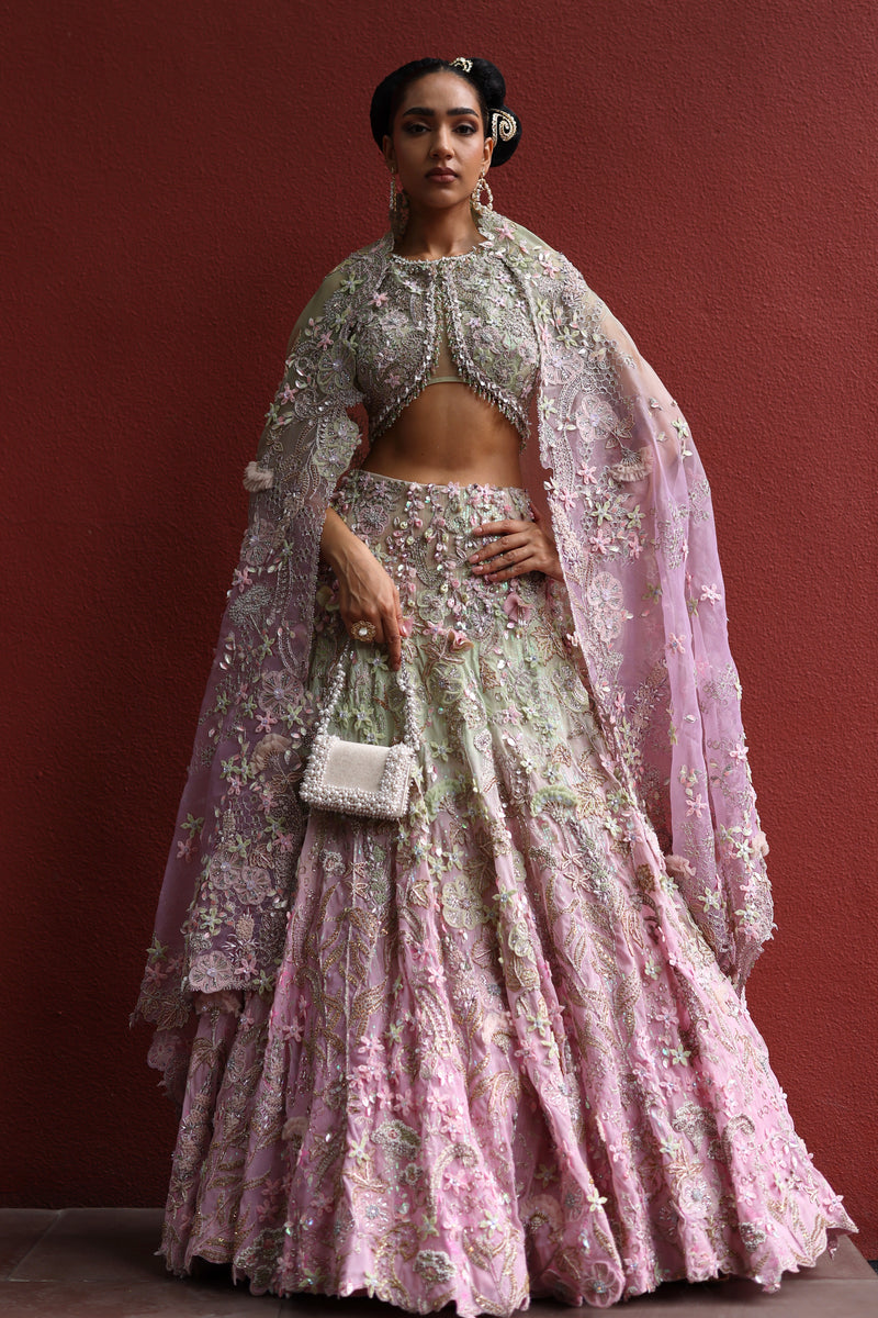 Sakura Lehenga