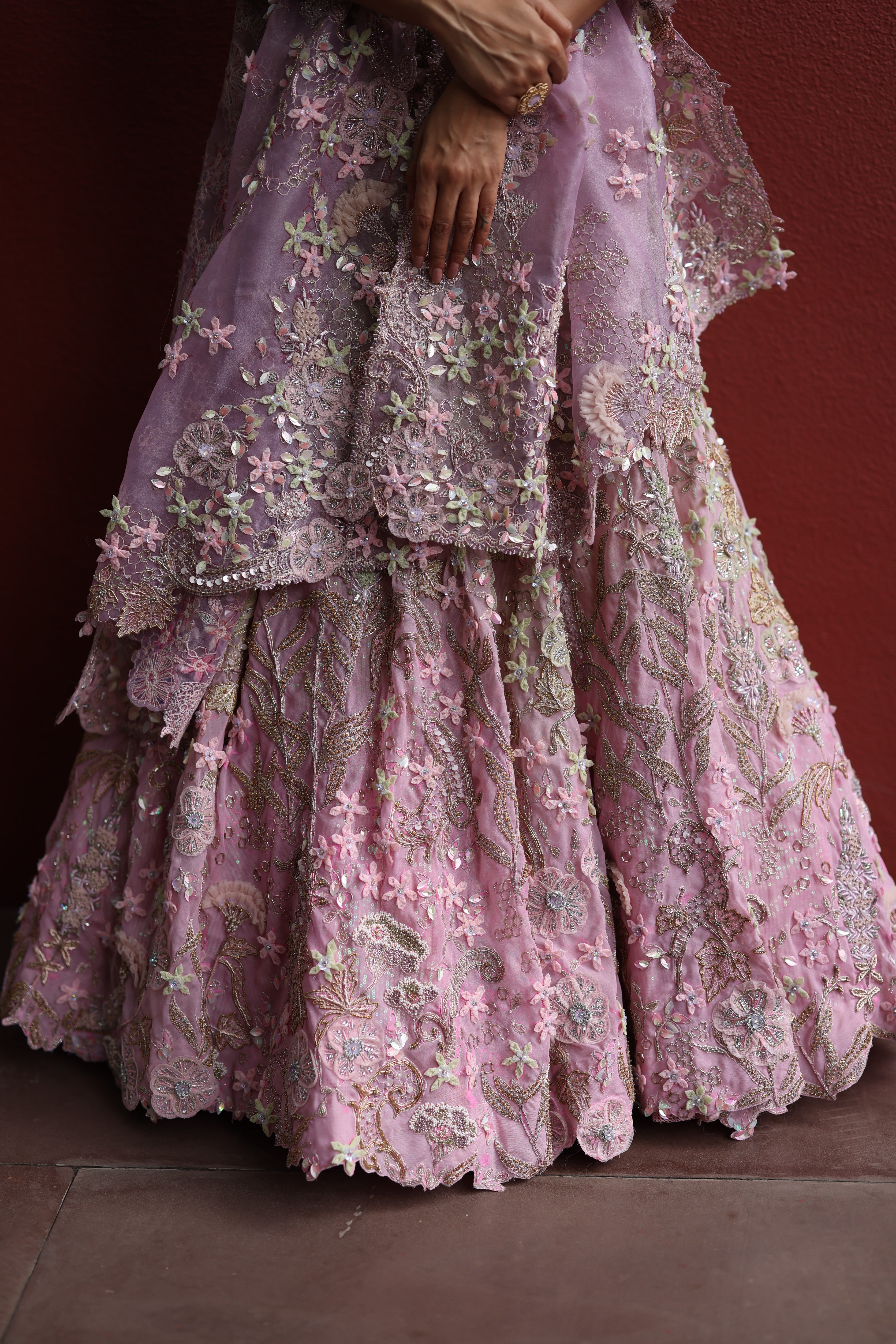 Sakura Dupatta