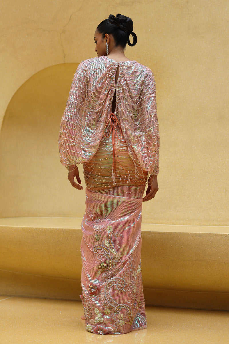 Ambrose Draped Co-Ord Set