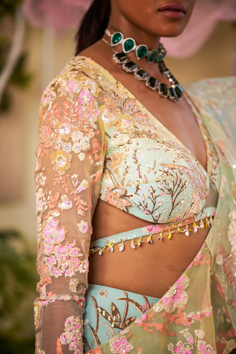 Designer Sarees for Reception