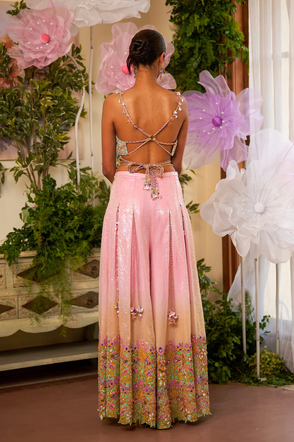 Luna ethnic co ord sets