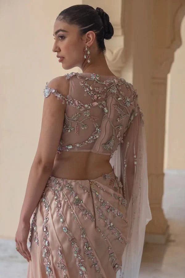 Ophelia Kaftan Designer Dress