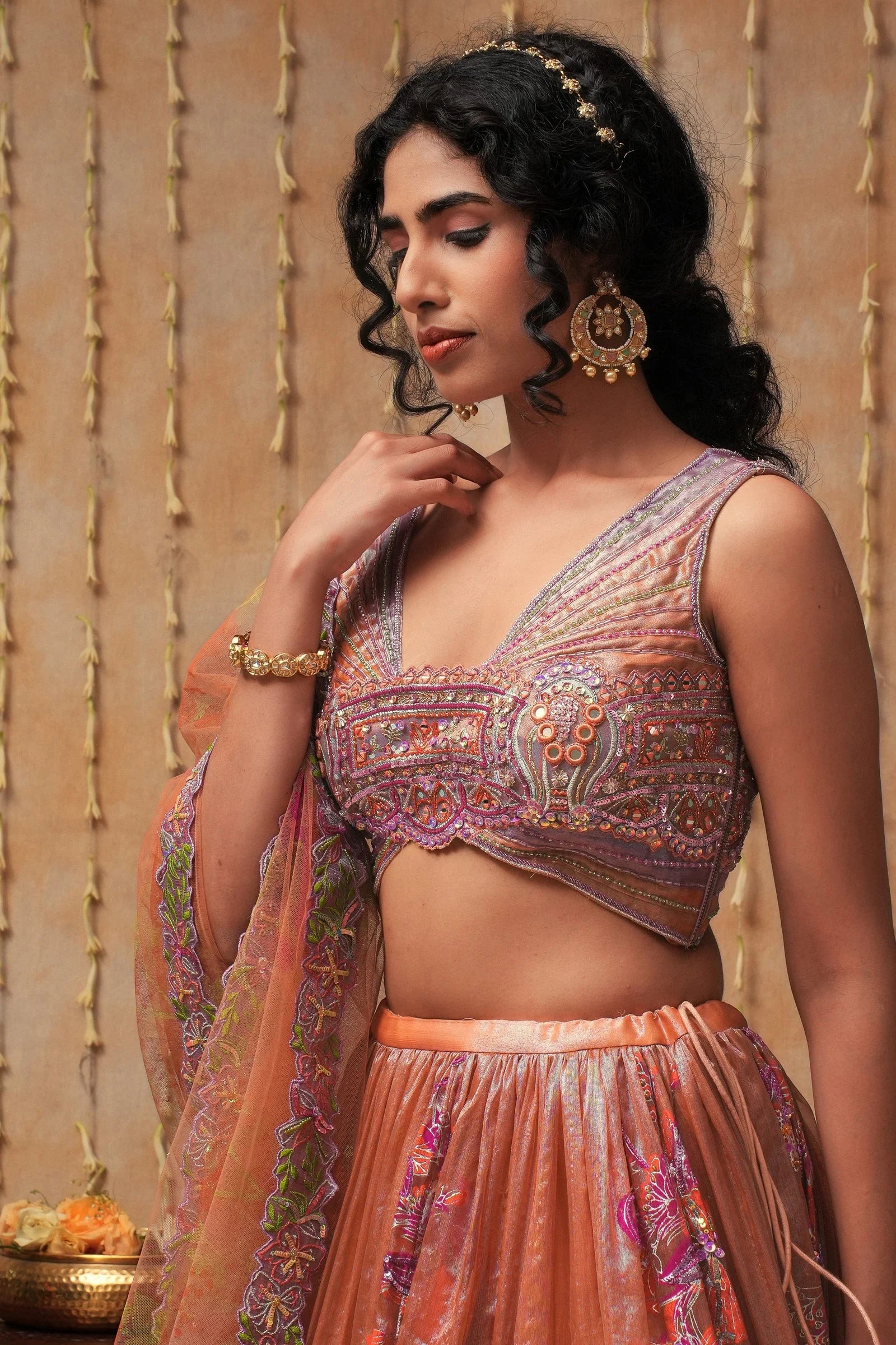 Mahika lehenga choli for women