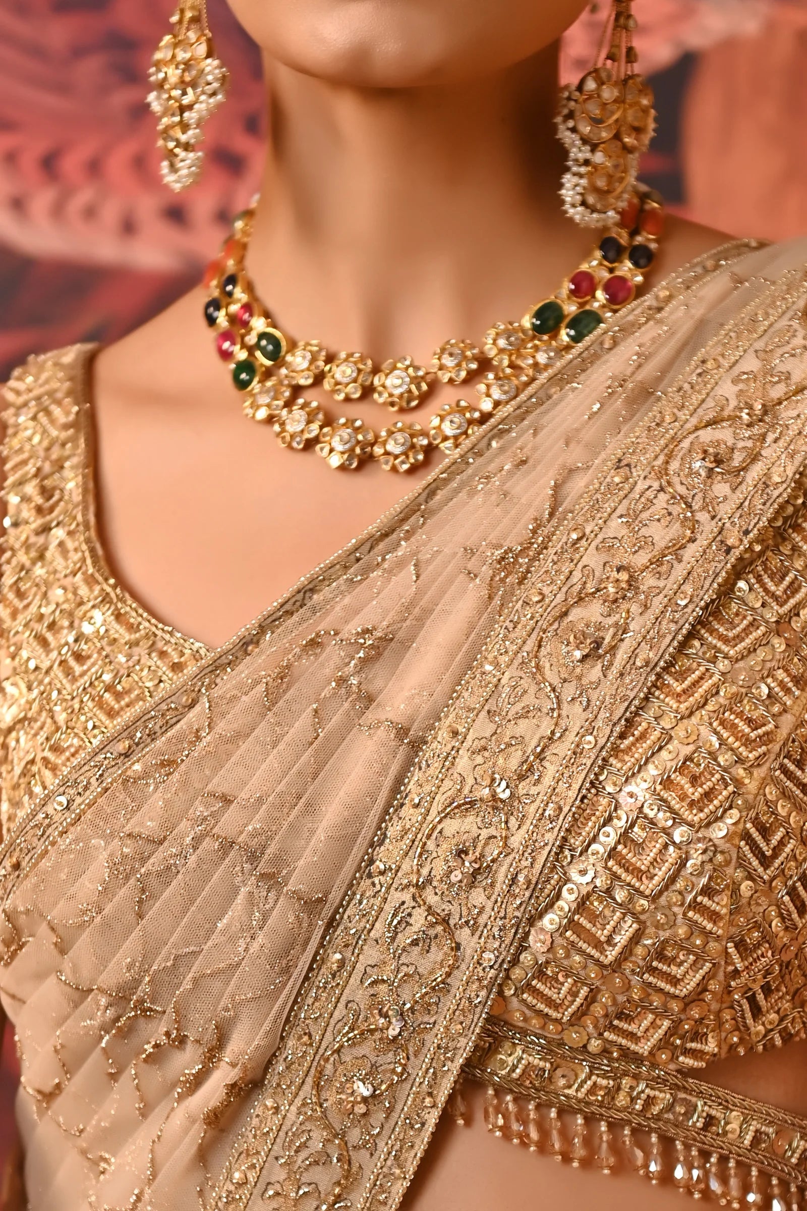 Luxury Saree for Reception