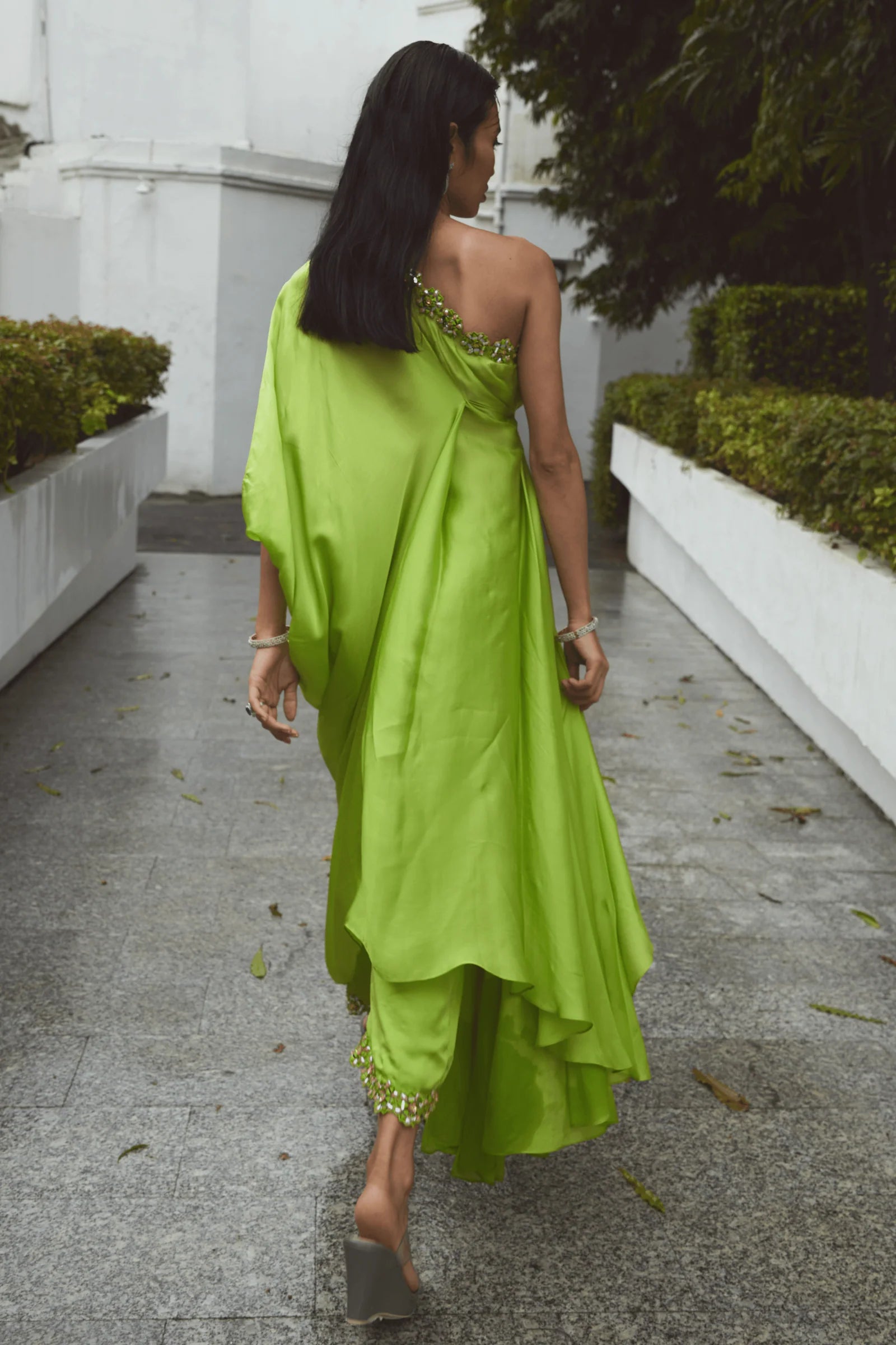 Suhani modern kaftan dress