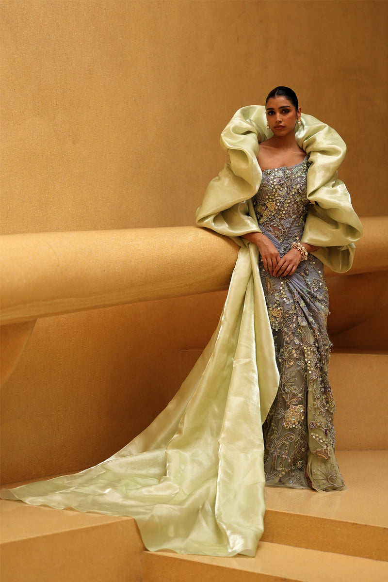 Mirae Draped Dress