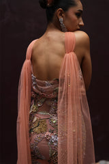 Gardenia Draped Dress