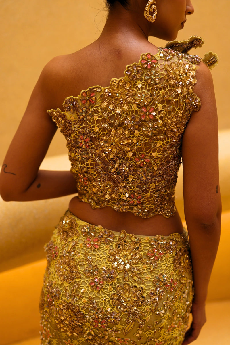 Ember Saree