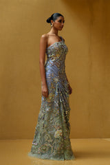 Mirae Draped Dress