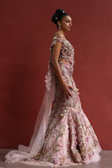 Lila Lehenga