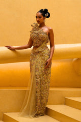 Ember Saree