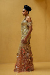 Oraya Draped Dress