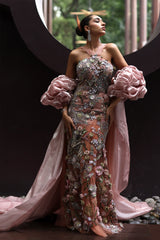 Gardenia Draped Dress