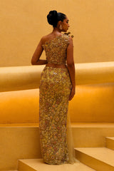 Ember Saree