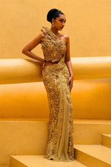 Ember Saree